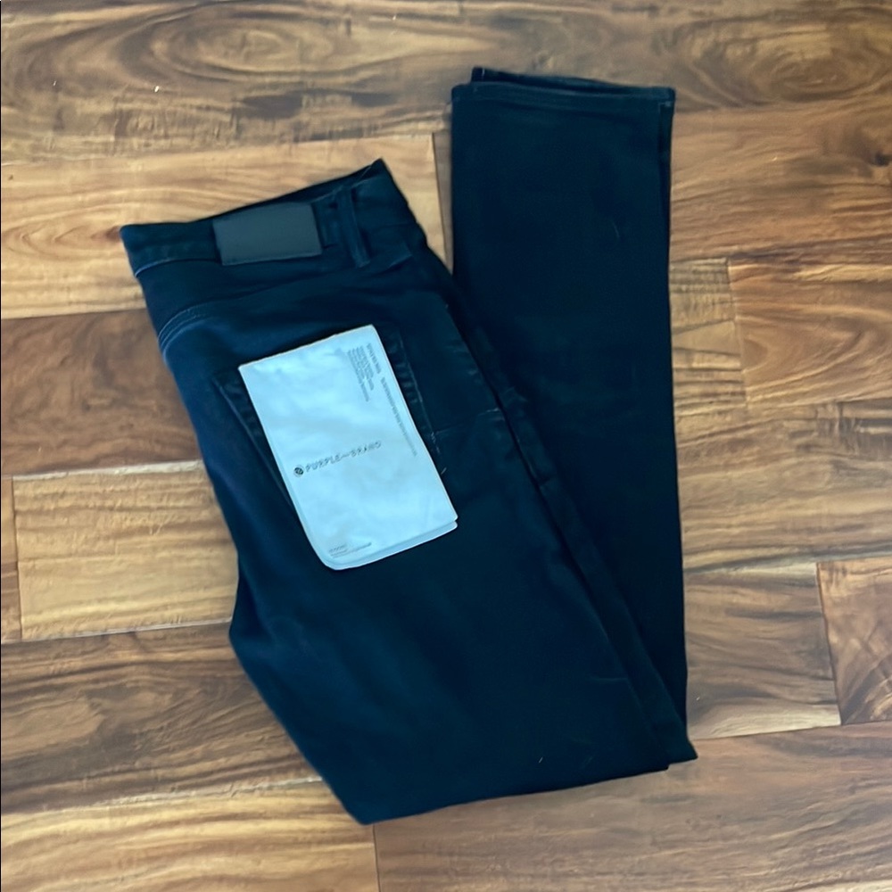 Purple brand black slim fit jeans